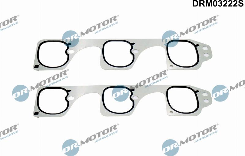 Dr.Motor Automotive DRM03222S - Комплект прокладок, впускний колектор autozip.com.ua