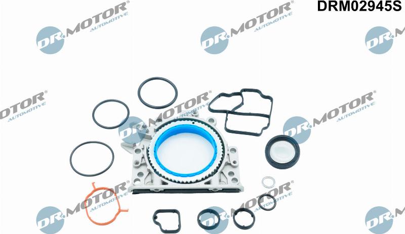 Dr.Motor Automotive DRM02945S - Комплект прокладок, блок-картер двигуна autozip.com.ua