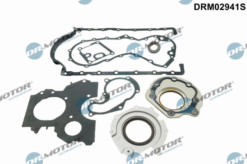 Dr.Motor Automotive DRM02941S - Комплект прокладок, блок-картер двигуна autozip.com.ua