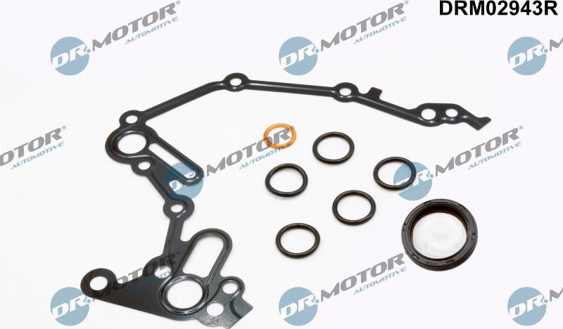 Dr.Motor Automotive DRM02943R - Комплект прокладок, блок-картер двигуна autozip.com.ua