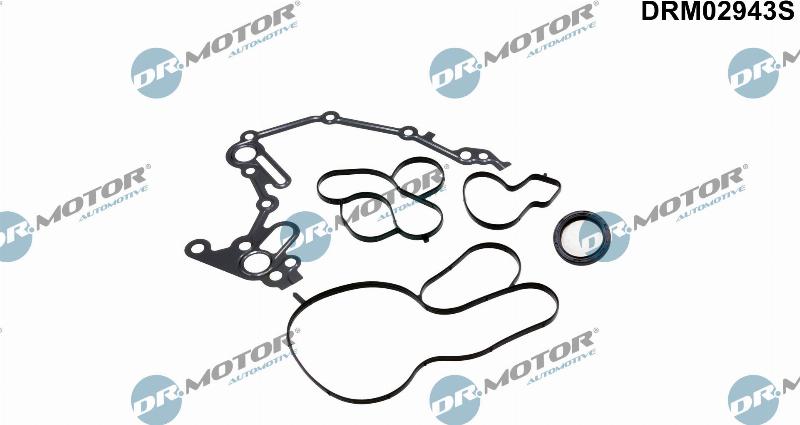 Dr.Motor Automotive DRM02943S - Комплект прокладок, блок-картер двигуна autozip.com.ua