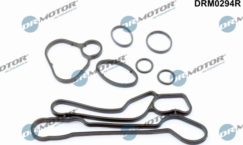 Dr.Motor Automotive DRM0294R - Комплект прокладок, масляний радіатор autozip.com.ua