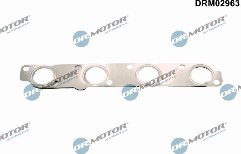 Dr.Motor Automotive DRM02963 - Прокладка, випускний колектор autozip.com.ua