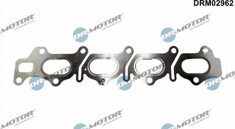 Dr.Motor Automotive DRM02962 - Прокладка, випускний колектор autozip.com.ua