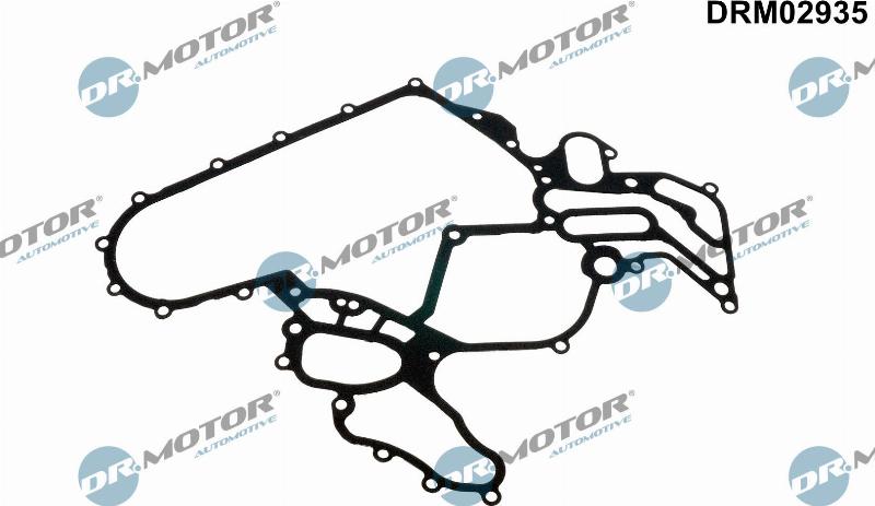 Dr.Motor Automotive DRM02935 - Прокладка, картер рульового механізму autozip.com.ua