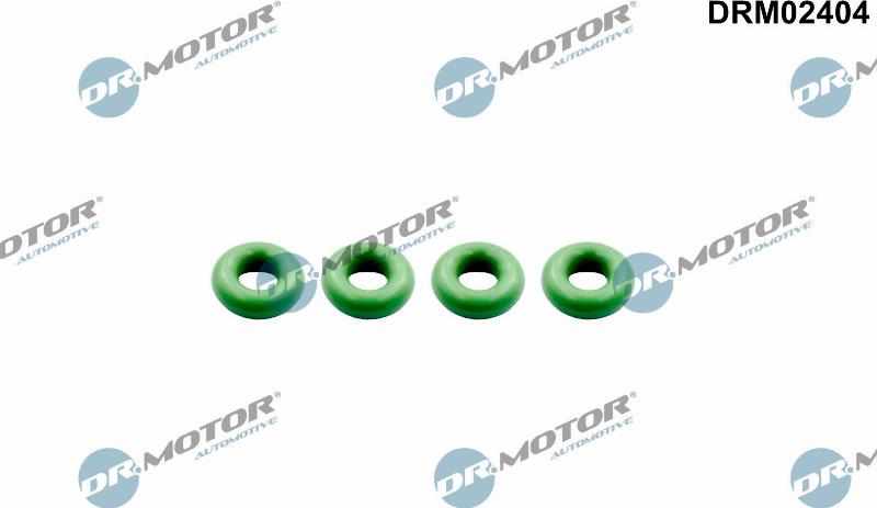 Dr.Motor Automotive DRM02404 - Кільце ущільнювача, клапанна форсунка autozip.com.ua