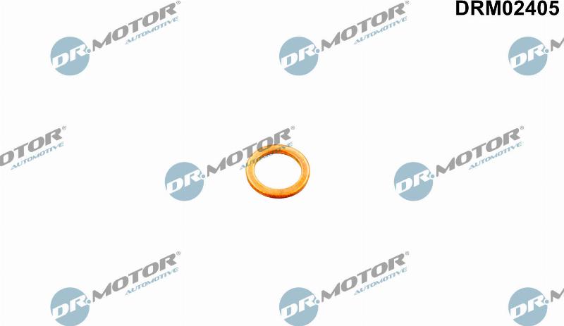 Dr.Motor Automotive DRM02405 - Кільце ущільнювача, нарізна пробка мастилозливного отвору autozip.com.ua