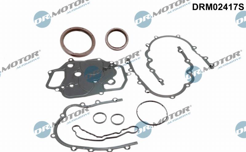 Dr.Motor Automotive DRM02417S - Комплект прокладок, блок-картер двигуна autozip.com.ua