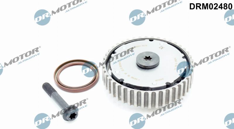 Dr.Motor Automotive DRM02480 - Шестерня приводу розподільного вала autozip.com.ua