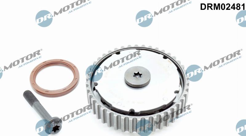 Dr.Motor Automotive DRM02481 - Шестерня приводу розподільного вала autozip.com.ua