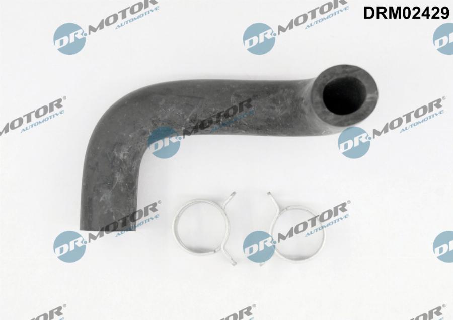 Dr.Motor Automotive DRM02429 - Шланг, вентиляція картера autozip.com.ua