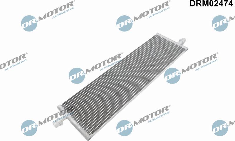 Dr.Motor Automotive DRM02474 - Конденсатор, кондиціонер autozip.com.ua