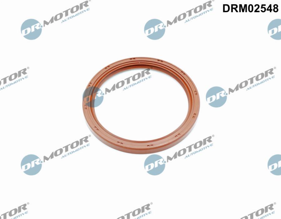 Dr.Motor Automotive DRM02548 - Ущільнене кільце, колінчастий вал autozip.com.ua