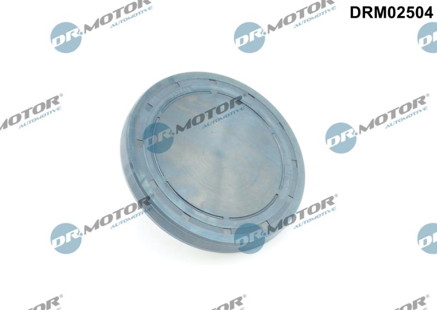 Dr.Motor Automotive DRM02504 - Кришка картера, блок-картер двигуна autozip.com.ua