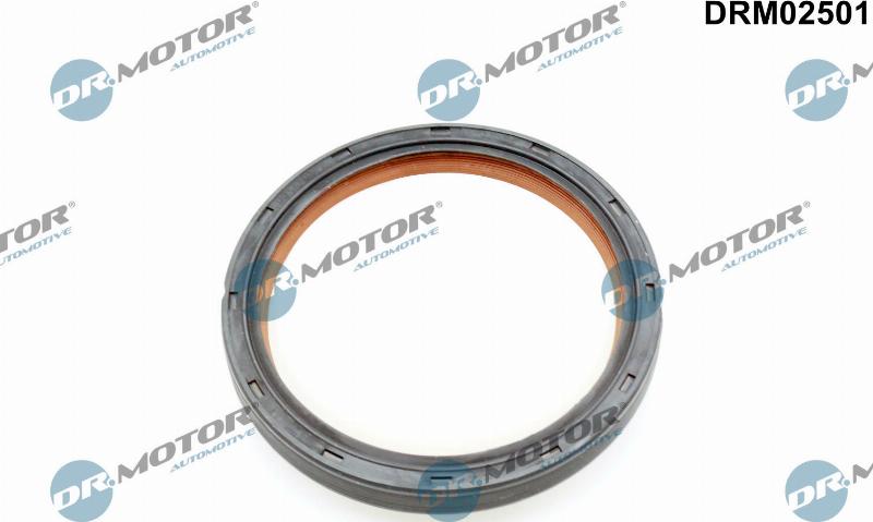 Dr.Motor Automotive DRM02501 - Ущільнене кільце, колінчастий вал autozip.com.ua