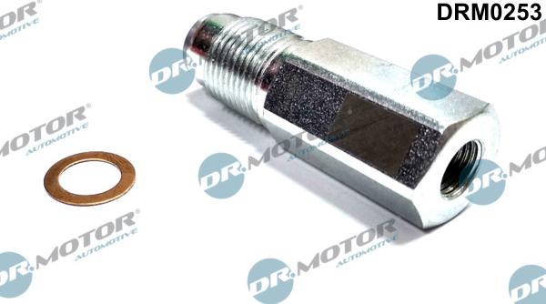 Dr.Motor Automotive DRM0253 - Регулятор тиску подачі палива autozip.com.ua