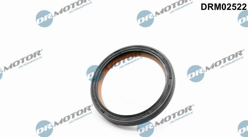 Dr.Motor Automotive DRM02522 - Ущільнене кільце, колінчастий вал autozip.com.ua