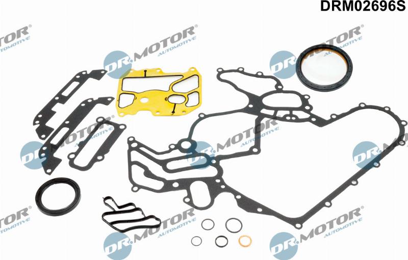 Dr.Motor Automotive DRM02696S - Комплект прокладок, блок-картер двигуна autozip.com.ua