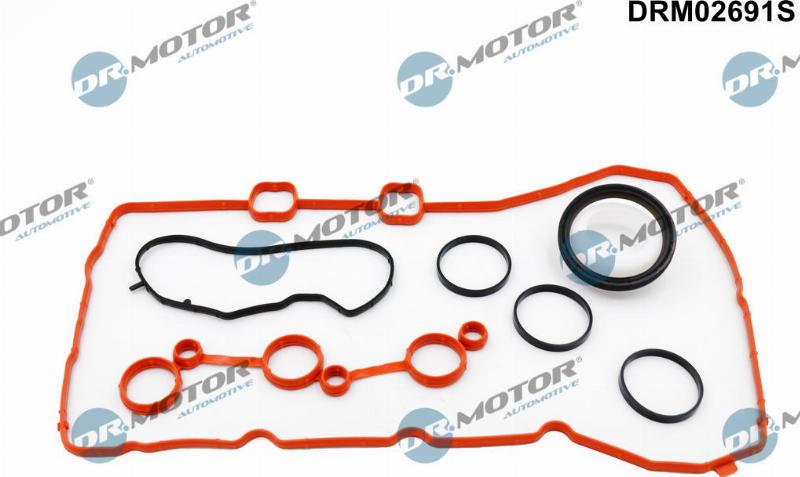 Dr.Motor Automotive DRM02691S - Комплект прокладок, картер рульового механізму autozip.com.ua