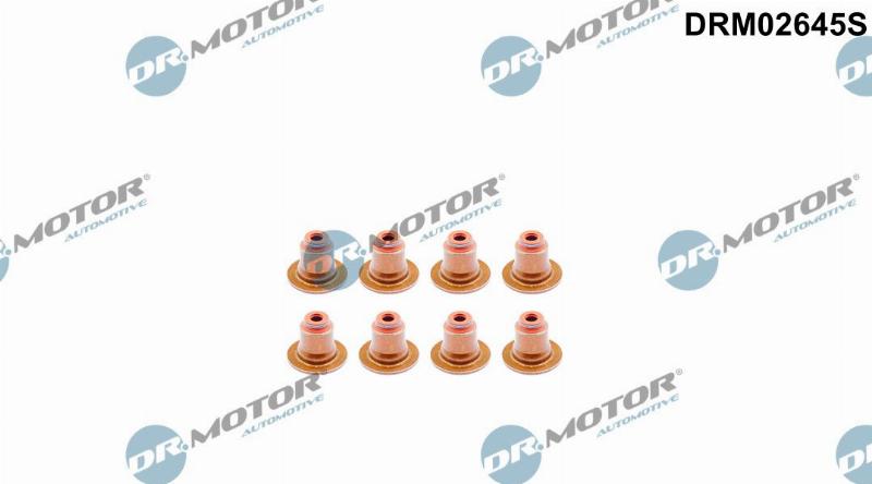 Dr.Motor Automotive DRM02645S - Кільце ущільнювача, шток клапана autozip.com.ua