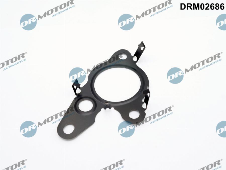 Dr.Motor Automotive DRM02686 - Прокладка, клапан повернення ОГ autozip.com.ua