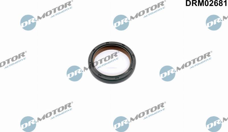 Dr.Motor Automotive DRM02681 - Ущільнене кільце, розподільний вал autozip.com.ua