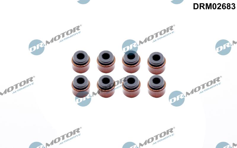 Dr.Motor Automotive DRM02683 - Кільце ущільнювача, шток клапана autozip.com.ua