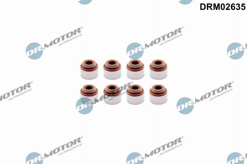 Dr.Motor Automotive DRM02635 - Кільце ущільнювача, шток клапана autozip.com.ua