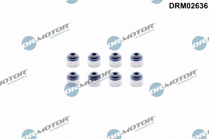 Dr.Motor Automotive DRM02636 - Кільце ущільнювача, шток клапана autozip.com.ua