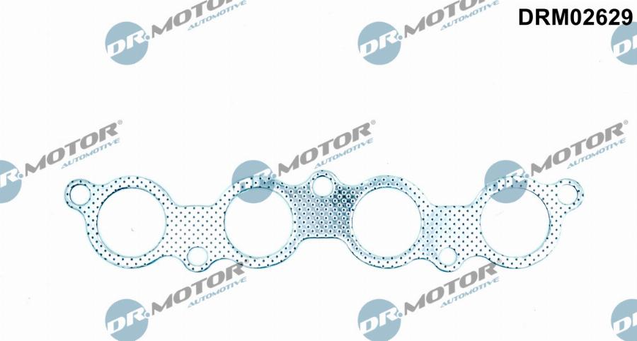 Dr.Motor Automotive DRM02629 - Прокладка, випускний колектор autozip.com.ua
