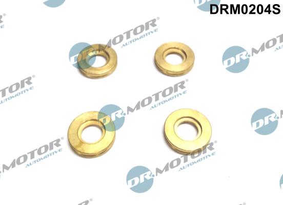 Dr.Motor Automotive DRM0204S - Комплект прокладок, форсунка autozip.com.ua