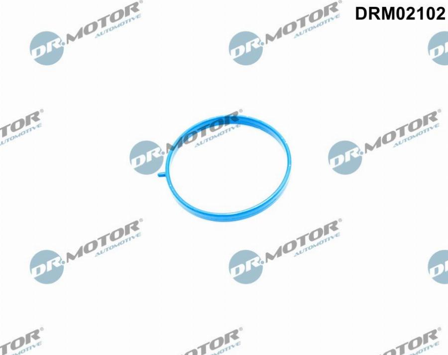 Dr.Motor Automotive DRM02102 - Прокладка, впускний колектор autozip.com.ua