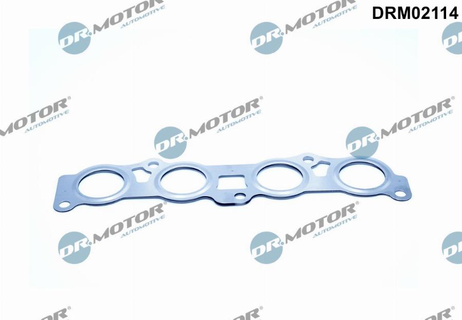 Dr.Motor Automotive DRM02114 - Прокладка, випускний колектор autozip.com.ua