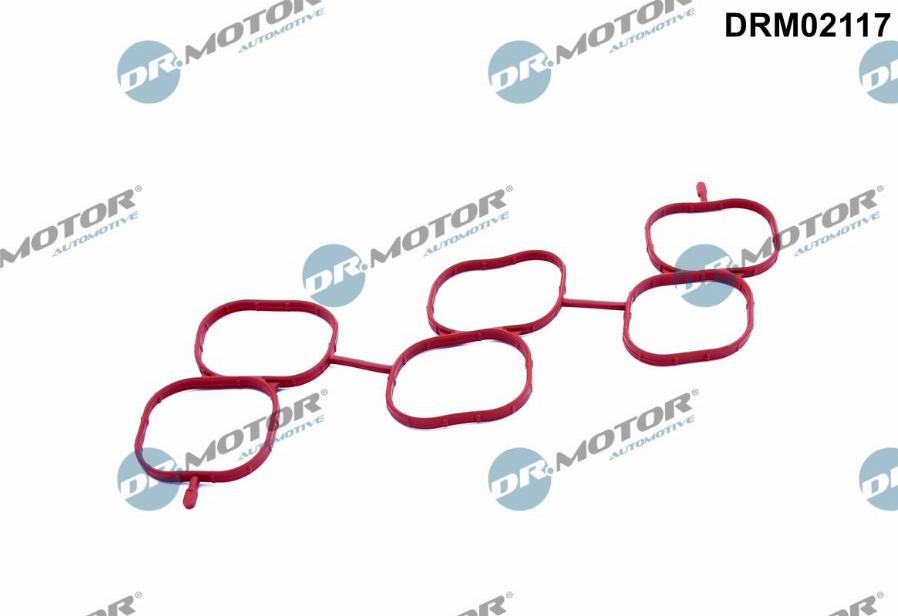 Dr.Motor Automotive DRM02117 - Прокладка, корпус впускного колектора autozip.com.ua