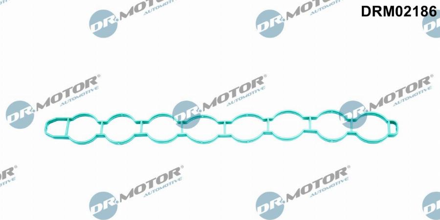 Dr.Motor Automotive DRM02186 - Прокладка, впускний колектор autozip.com.ua
