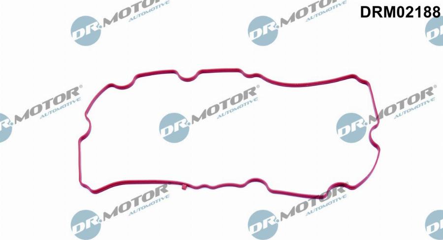 Dr.Motor Automotive DRM02188 - Прокладка, впускний колектор autozip.com.ua