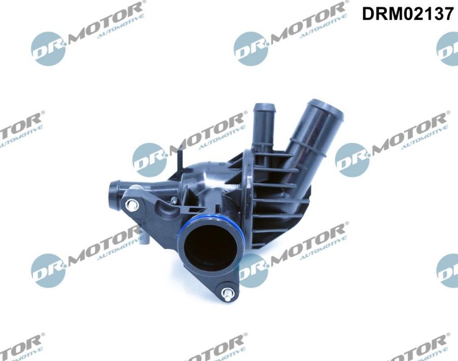 Dr.Motor Automotive DRM02137 - Термостат, охолоджуюча рідина autozip.com.ua