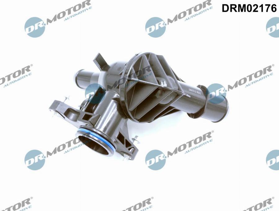 Dr.Motor Automotive DRM02176 - Термостат, охолоджуюча рідина autozip.com.ua