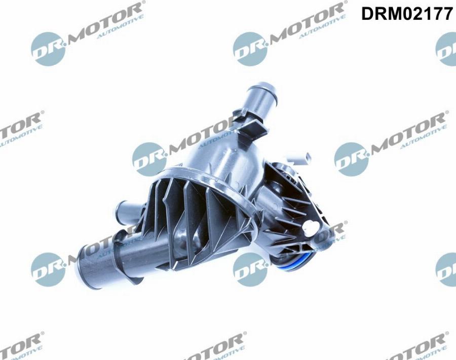 Dr.Motor Automotive DRM02177 - Термостат, охолоджуюча рідина autozip.com.ua