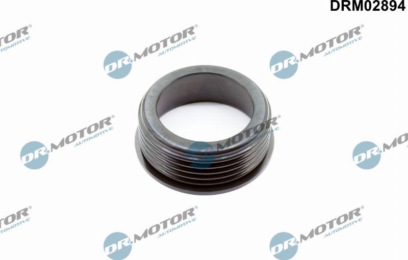 Dr.Motor Automotive DRM02894 - Кільце ущільнювача, трубка, що нагнітається autozip.com.ua