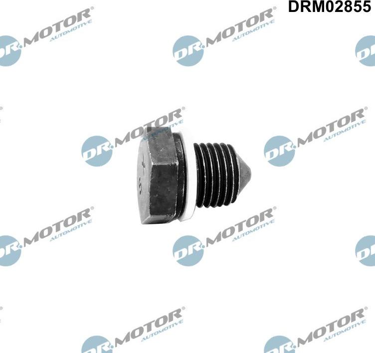 Dr.Motor Automotive DRM02855 - Різьбова пробка, масляний піддон autozip.com.ua