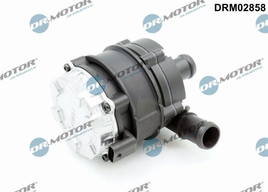 Dr.Motor Automotive DRM02858 - Додатковий водяний насос autozip.com.ua