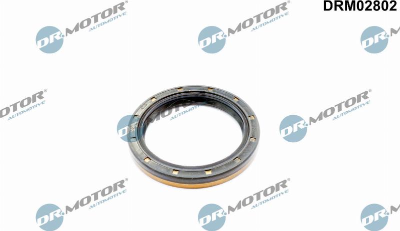 Dr.Motor Automotive DRM02802 - Ущільнене кільце, диференціал autozip.com.ua