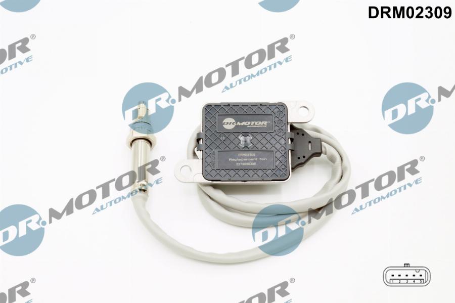 Dr.Motor Automotive DRM02309 - NOx-датчик, впорскування карбаміду autozip.com.ua
