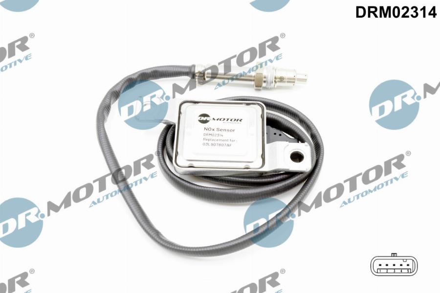 Dr.Motor Automotive DRM02314 - NOx-датчик, впорскування карбаміду autozip.com.ua