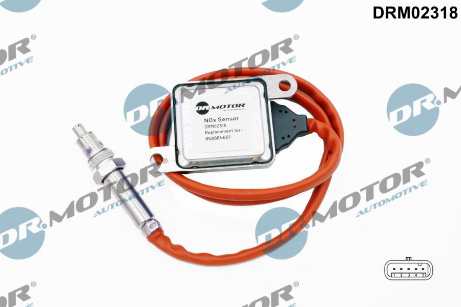 Dr.Motor Automotive DRM02318 - NOx-датчик, впорскування карбаміду autozip.com.ua