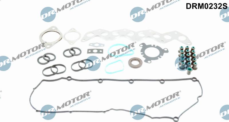 Dr.Motor Automotive DRM0232S - Комплект прокладок, головка циліндра autozip.com.ua