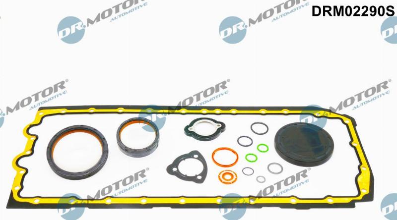 Dr.Motor Automotive DRM02290S - Комплект прокладок, блок-картер двигуна autozip.com.ua