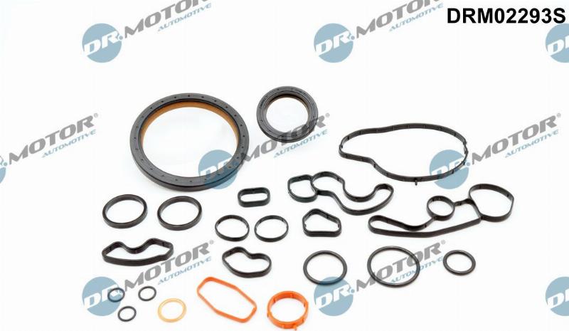 Dr.Motor Automotive DRM02293S - Комплект прокладок, блок-картер двигуна autozip.com.ua