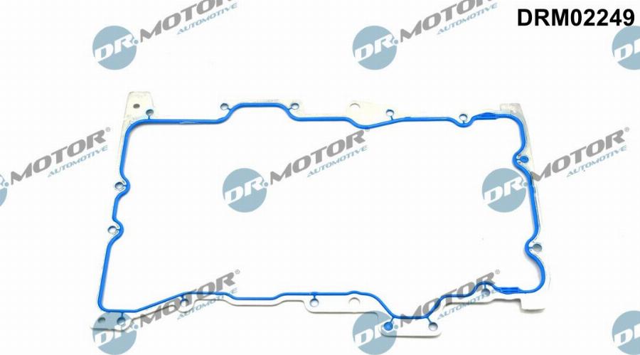 Dr.Motor Automotive DRM02249 - Прокладка, масляна ванна autozip.com.ua